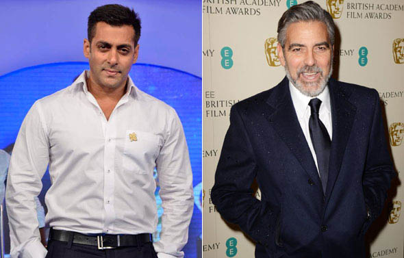 Salman Compared To George Clooney
